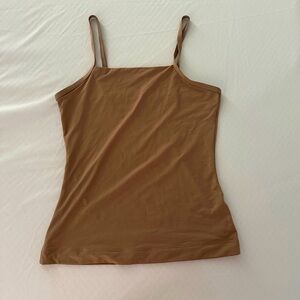 Beige tan camisole top